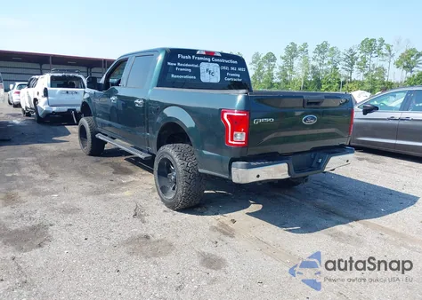 2015 Ford F-150 Xlt из США, поврежденный, VIN 1FTEW1EF4FKD14304